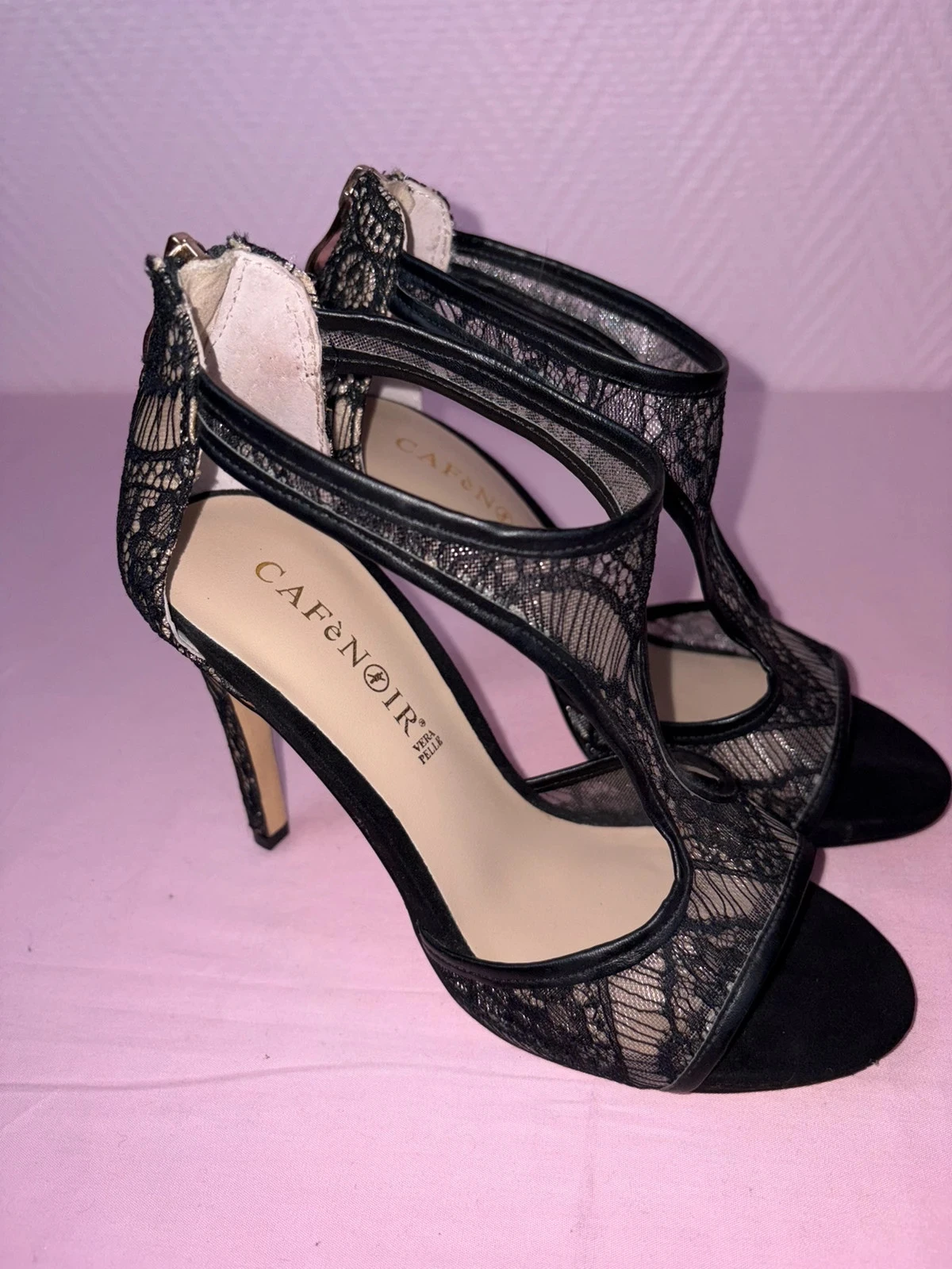 Women's CaféNoir pump size 35 – photo 9